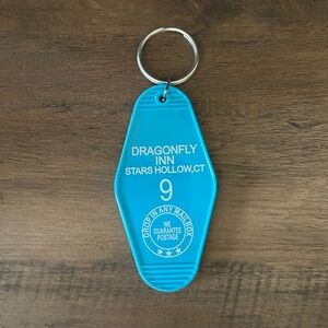 Gilmore Girls - Dragonfly Inn Keychain